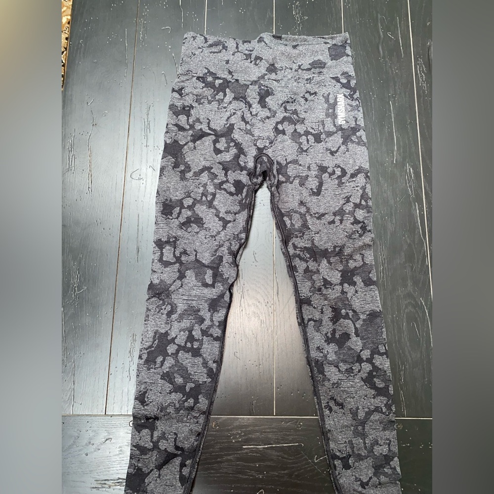 Gymshark Camo leggings